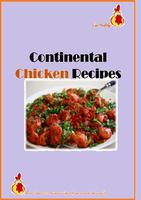 1 Schermata Continental Chicken Recipes