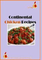 Continental Chicken Recipes capture d'écran 1