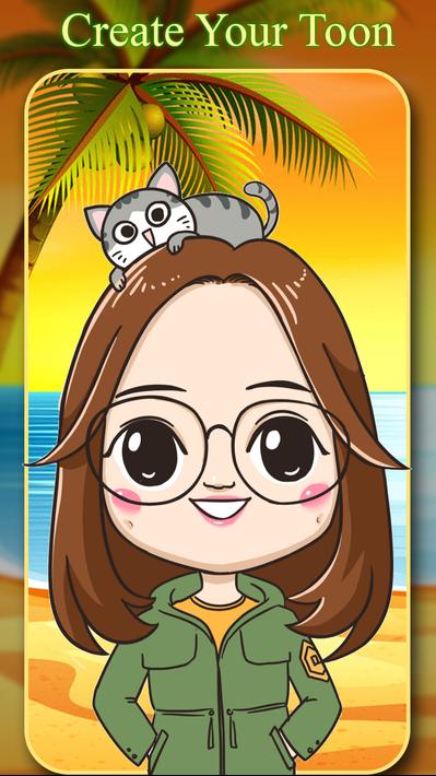Android için ToonX: Cartoon Face Maker - APK'yı İndir