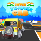 India Traffic Car アイコン
