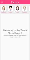 Twice Audio Board Cartaz