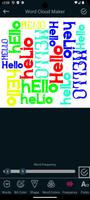 Word Cloud screenshot 3