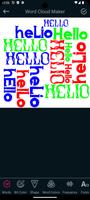 Word Cloud poster