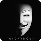 Anonymous Mask Photo Editor آئیکن