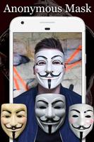 Anonymous Mask Photo Editor Affiche