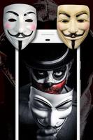 برنامه‌نما Anonymous Mask Photo Editor عکس از صفحه