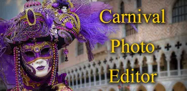 Carnival Masks Photo Frame Editor