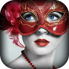 Carnival Masks Photo Frame Editor