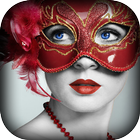 Carnival Masks Photo Frame Editor ไอคอน