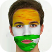 Flag Face - Flag on Pic