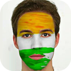 Flag Face App ไอคอน