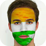 Flag Face App icône