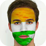 Flag Face - Flag on Pic icon