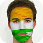 Flag Face App icono