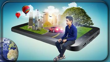 3D Photo Editor Plakat