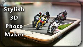 3D Photo Editor ảnh chụp màn hình 1