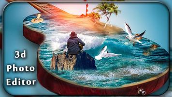 3D Photo Editor اسکرین شاٹ 3