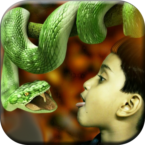 Snake Photo Editor - Selfie with Snake