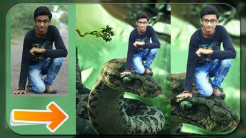 Snake Photo Editor - Selfie with Snake Affiche