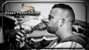 Snake Photo Editor - Selfie with Snake capture d'écran 1