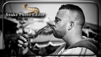 Snake Photo Editor - Selfie with Snake Ekran Görüntüsü 1
