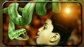 Snake Photo Editor - Selfie with Snake imagem de tela 2