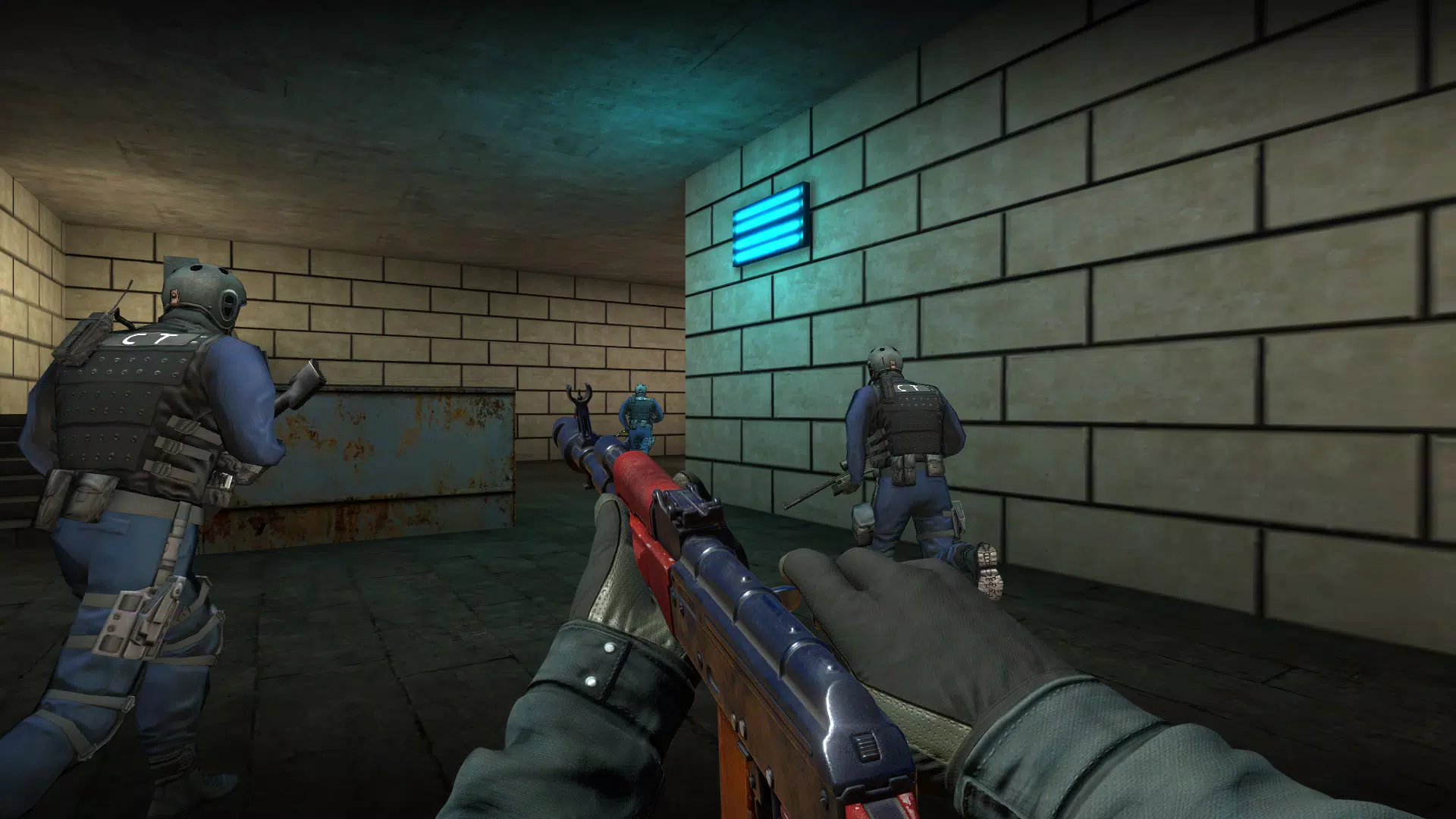 🔥 Download Critical Strike CS Counter Terrorist Online FPS 12.503 APK .  Quality first-person shooter 