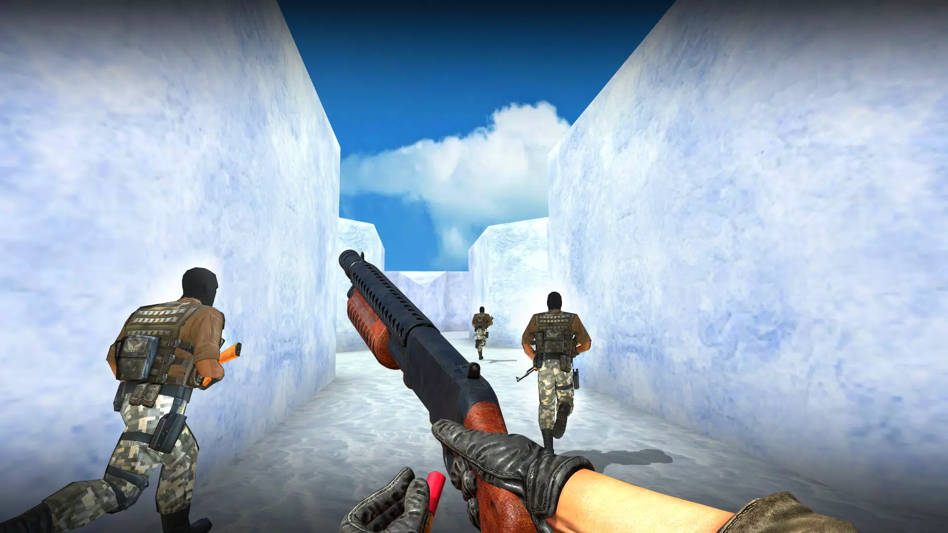 Counter Terrorist: Critical Strike CS Gun Shooter Game for Android