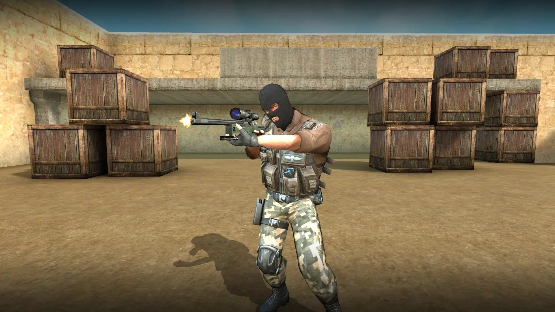 🔥 Download Critical Strike CS Counter Terrorist Online FPS 12.503 APK .  Quality first-person shooter 