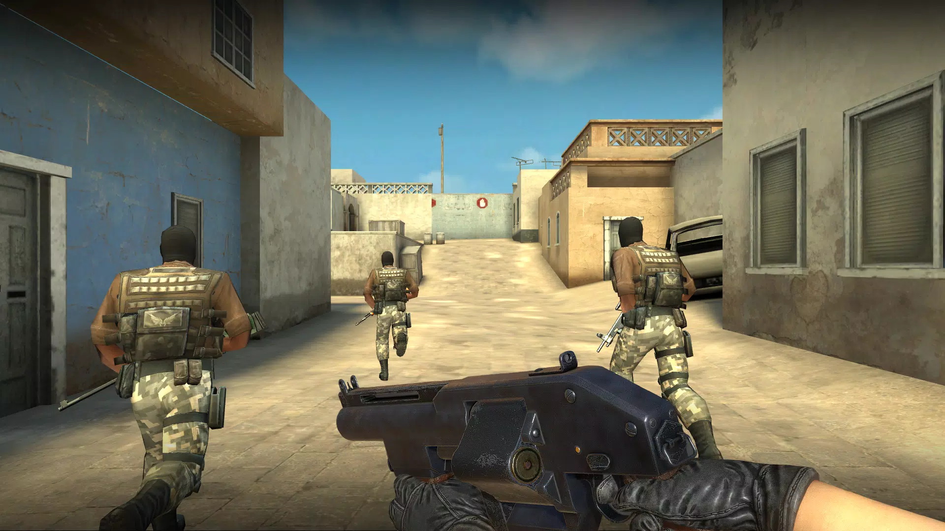 🔥 Download Critical Strike CS Counter Terrorist Online FPS 12.503 APK .  Quality first-person shooter 