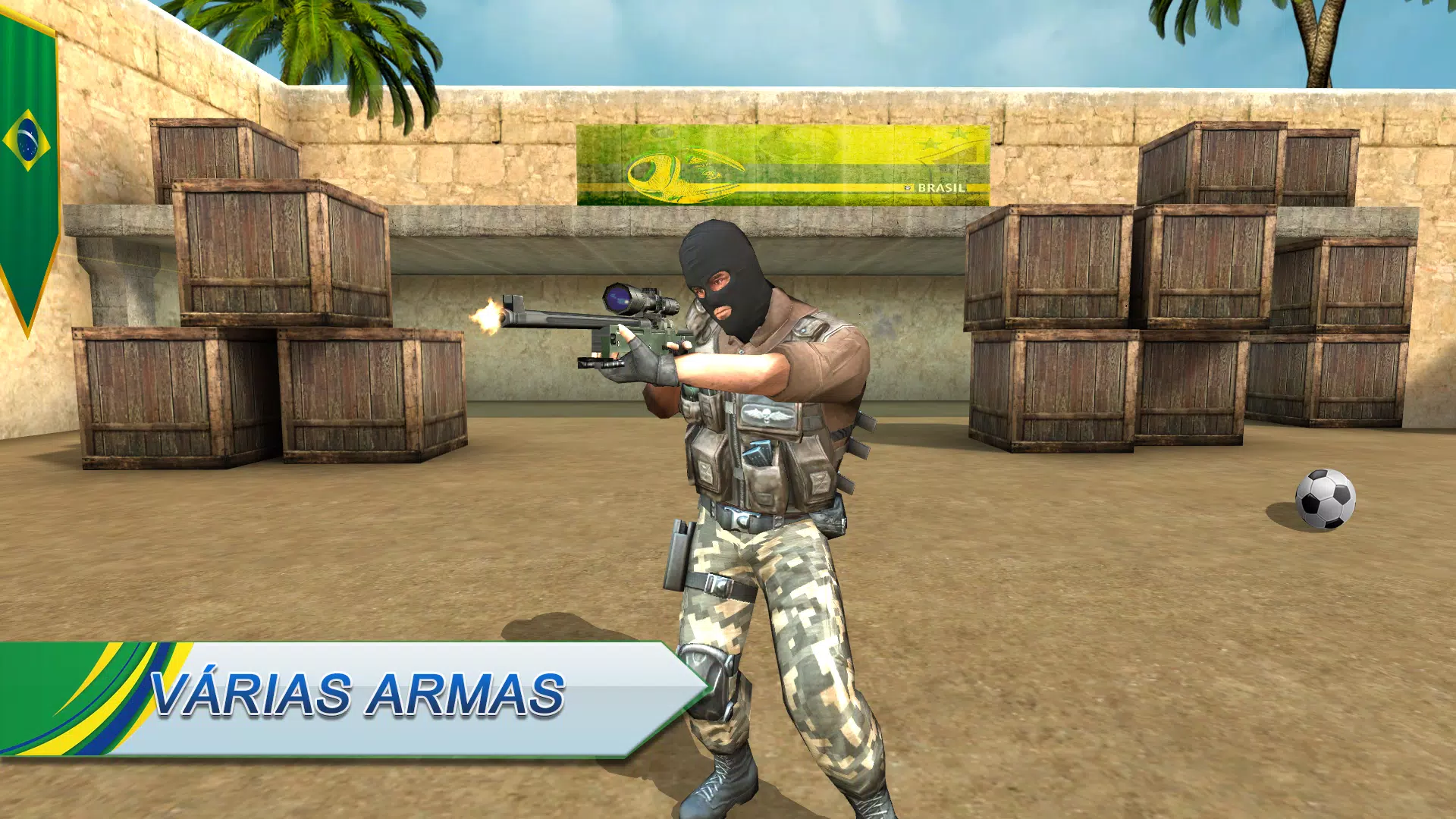 Cs, Counter-Strike: Global Offensive, arma, videogame, terrorista, HD papel  de parede