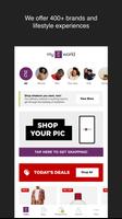 Poster myTFGworld Online Shopping