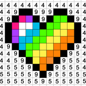 آیکون‌ Color by Number