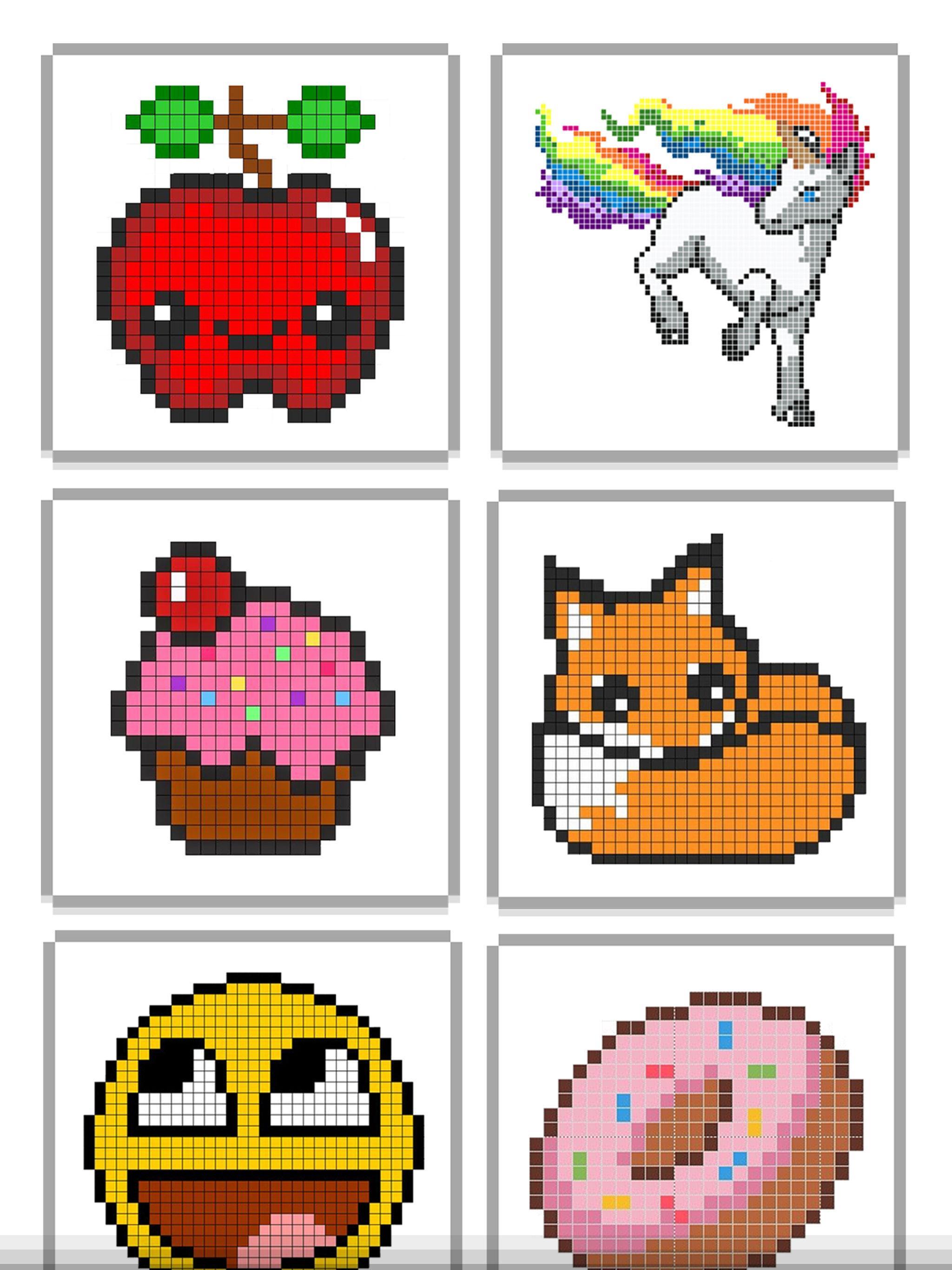 Android 用の 数字で塗り絵 無料塗り絵帳 Color By Number Apk をダウンロード