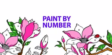 Paint by Number：Игры-раскраски