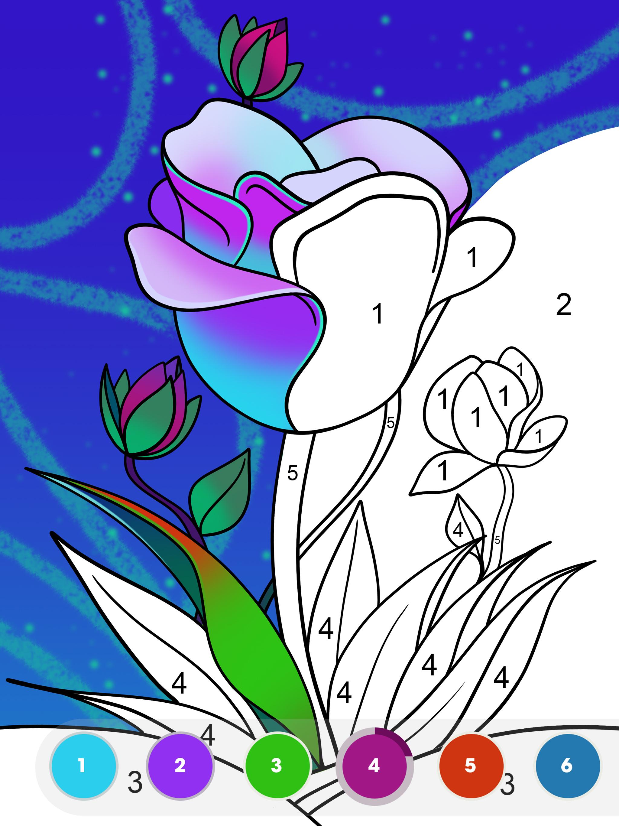 Paint by Number APK pour Android Télécharger