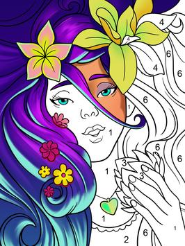 Android 用の 数字で塗り絵 ぬりえゲーム 無料アプリ Apk をダウンロード