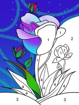 Android 用の 数字で塗り絵 ぬりえゲーム 無料アプリ Apk をダウンロード