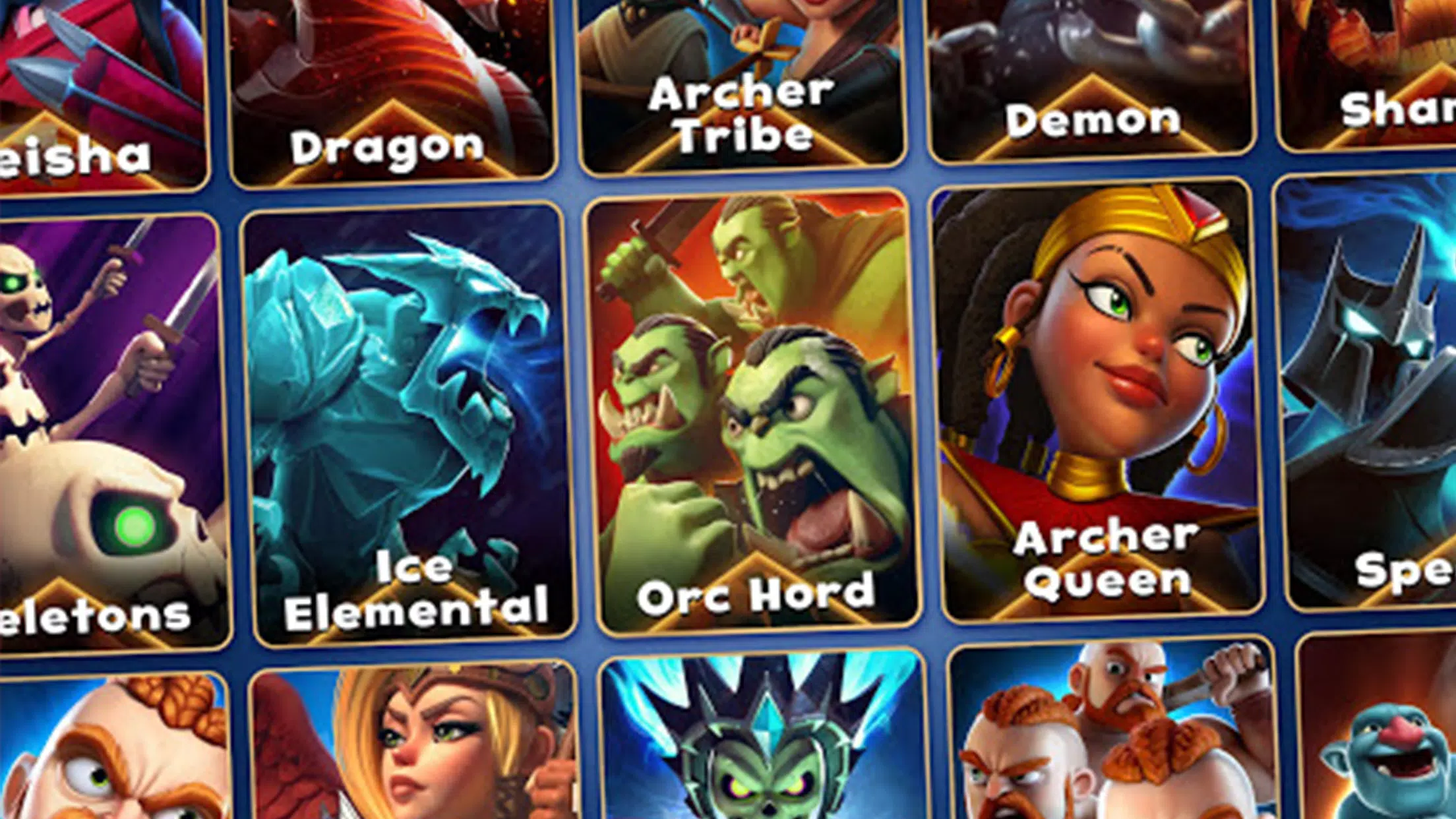 城堡粉碎战 (Castle Crush)