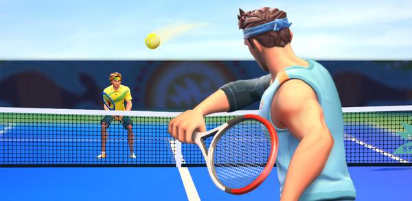 How to Download Tennis Clash: Multiplayer Game on Mobile image