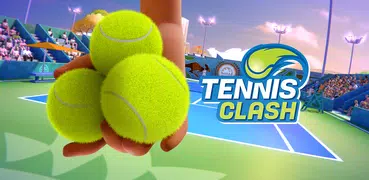 Tennis Clash: Online-Spiel