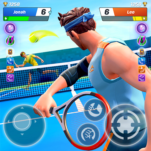 Tennis Clash: Jogo PvP