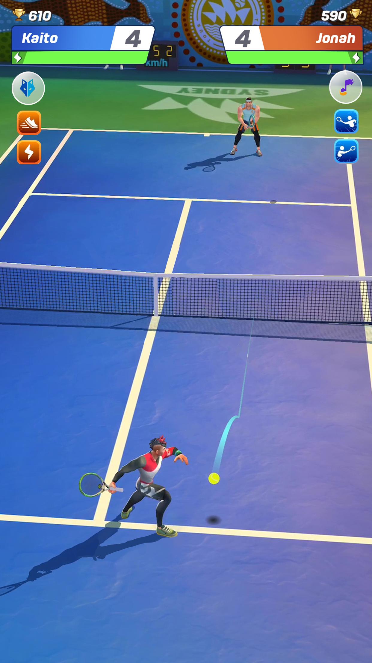 Tennis Clash für Android - APK herunterladen