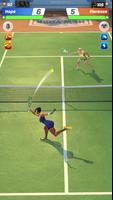 Tennis Clash imagem de tela 2