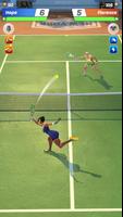 Tennis Clash capture d'écran 2