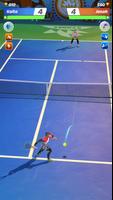 プロテニス対戦：マルチプレイヤーゲーム ポスター