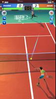 プロテニス対戦：マルチプレイヤーゲーム スクリーンショット 1