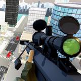 PIXEL SNIPER FORCE GUN ATTACK иконка