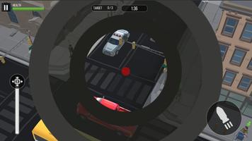 PIXEL SNIPER FORCE GUN ATTACK captura de pantalla 2