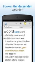 Woordenboek-poster